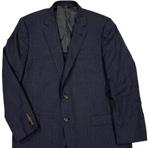 Brooks Brothers 346 Blazer 48R Men’s Sport Coat Fitzgerald Fit Wool Striped